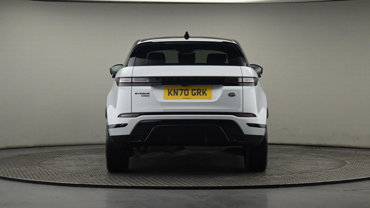 More views of Land Rover Range Rover Evoque