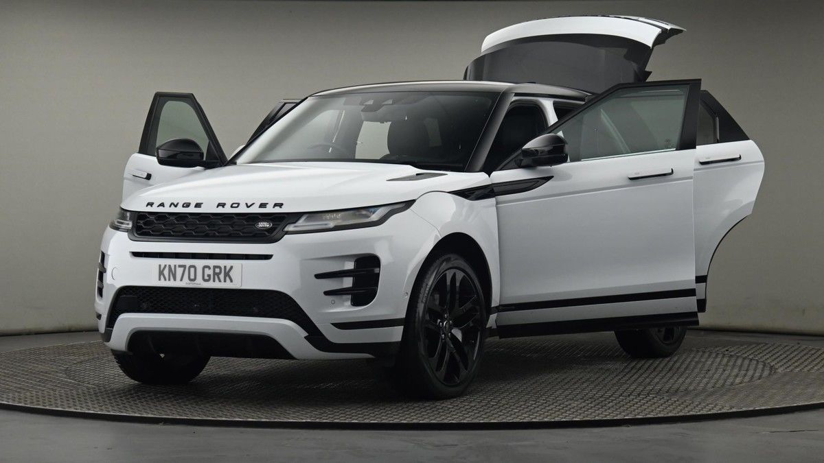 More views of Land Rover Range Rover Evoque