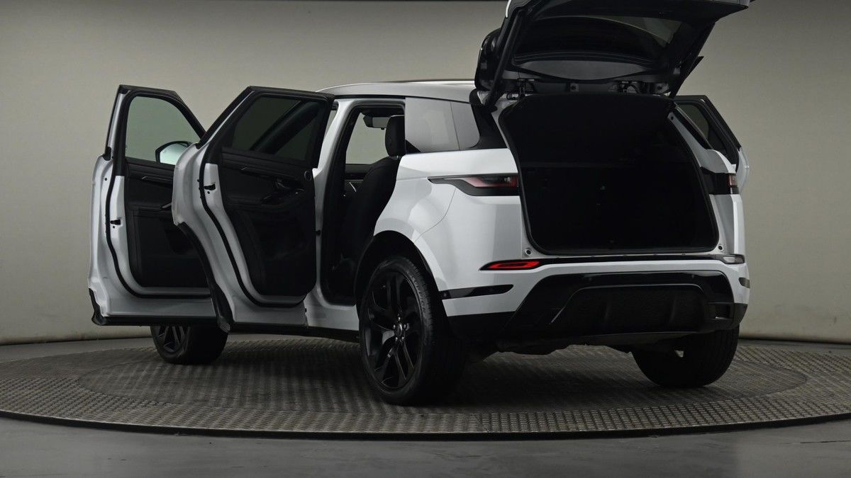 More views of Land Rover Range Rover Evoque