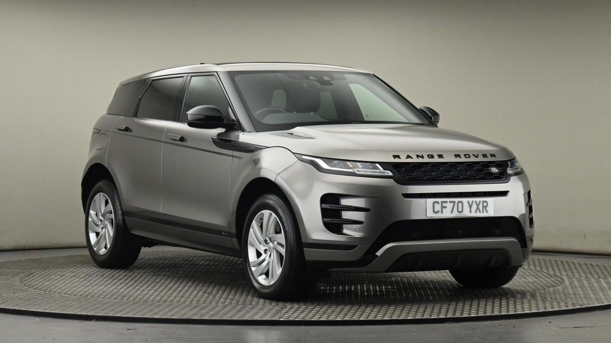 Land Rover Range Rover Evoque Sticky Header Image