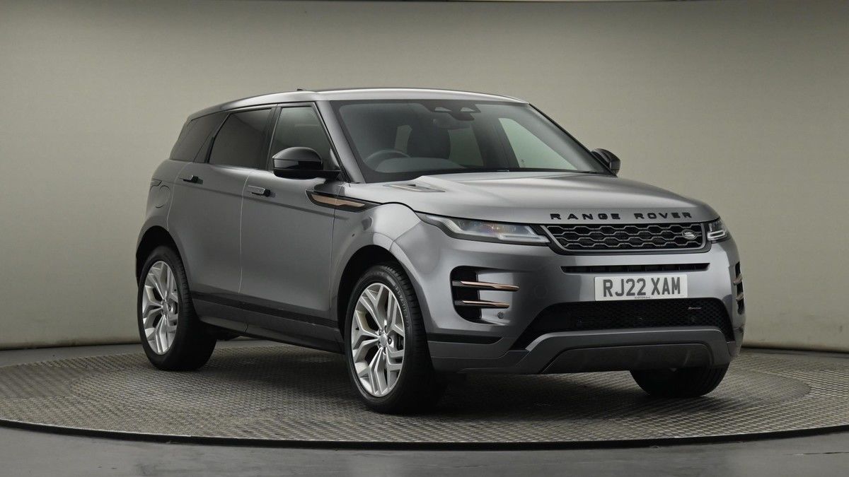 Land Rover Range Rover Evoque Sticky Header Image