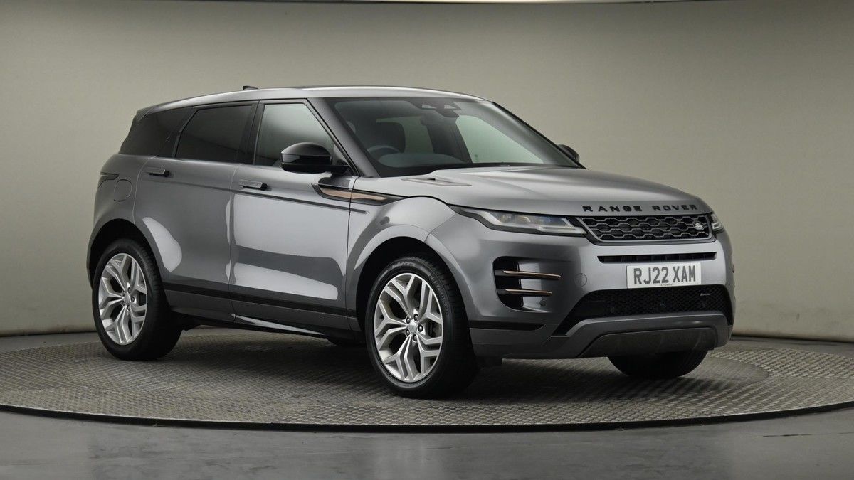 More views of Land Rover Range Rover Evoque