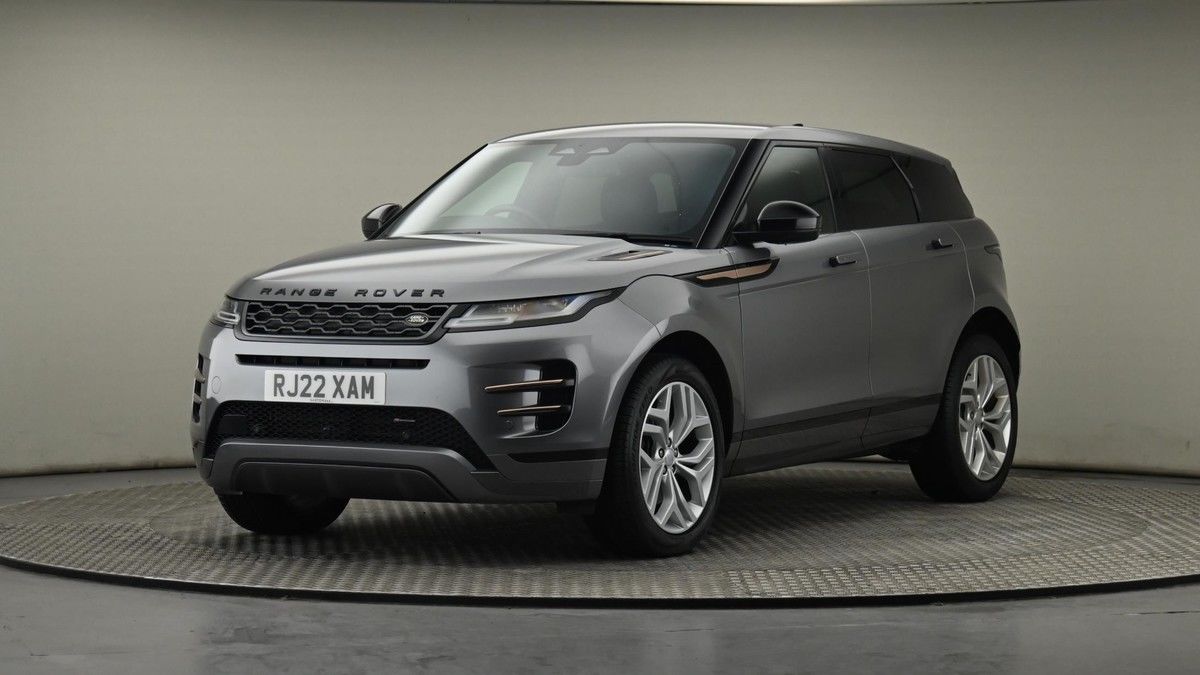 More views of Land Rover Range Rover Evoque