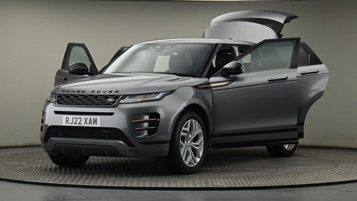 More views of Land Rover Range Rover Evoque