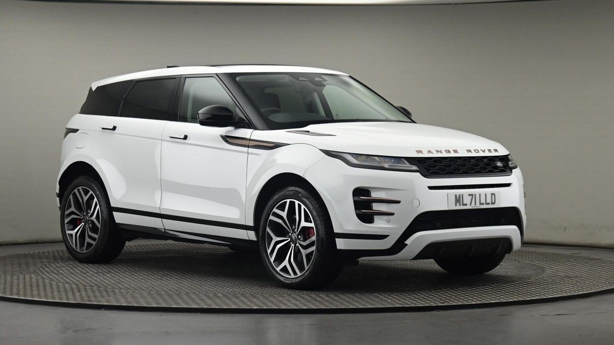 More views of Land Rover Range Rover Evoque