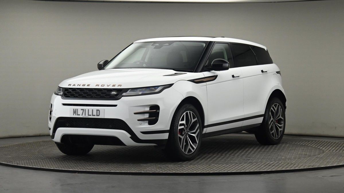 More views of Land Rover Range Rover Evoque