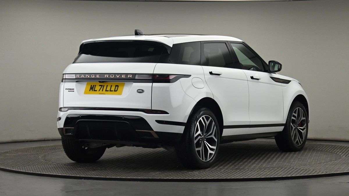 More views of Land Rover Range Rover Evoque