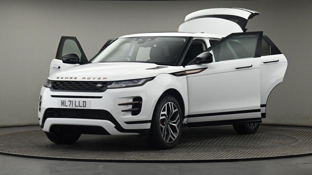 More views of Land Rover Range Rover Evoque