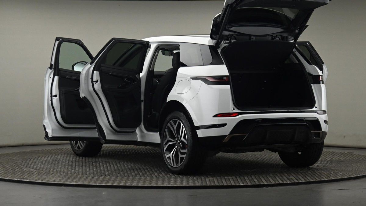 More views of Land Rover Range Rover Evoque