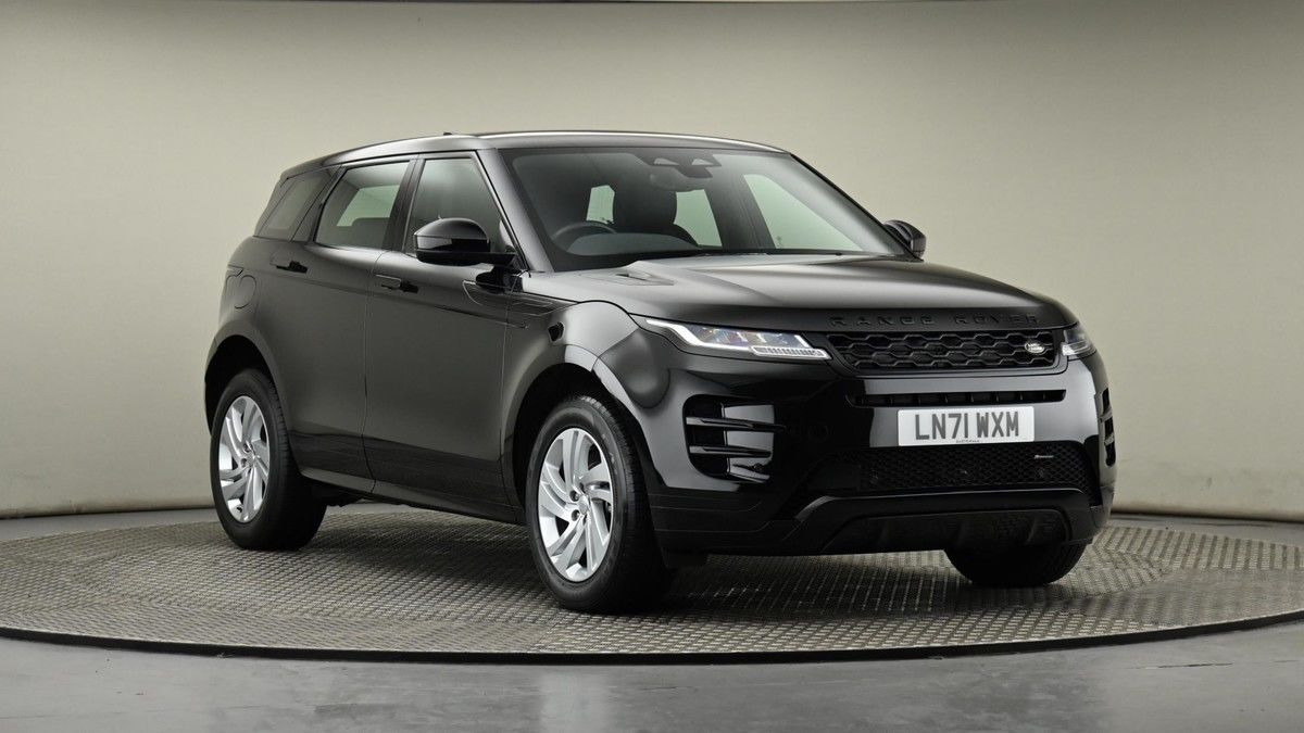 Land Rover Range Rover Evoque Sticky Header Image