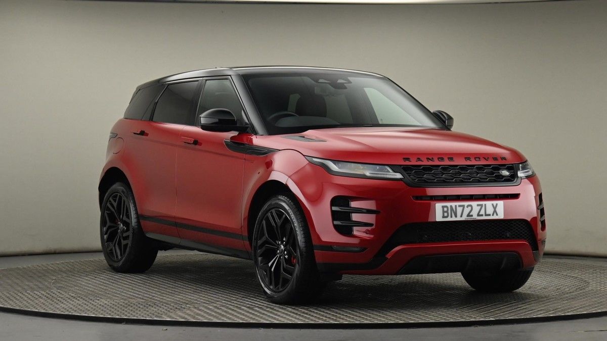 Land Rover Range Rover Evoque Sticky Header Image