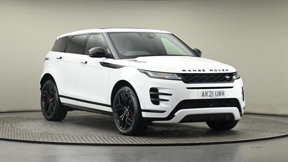 Land Rover Range Rover Evoque Sticky Header Image