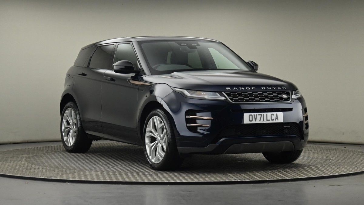 Land Rover Range Rover Evoque Sticky Header Image