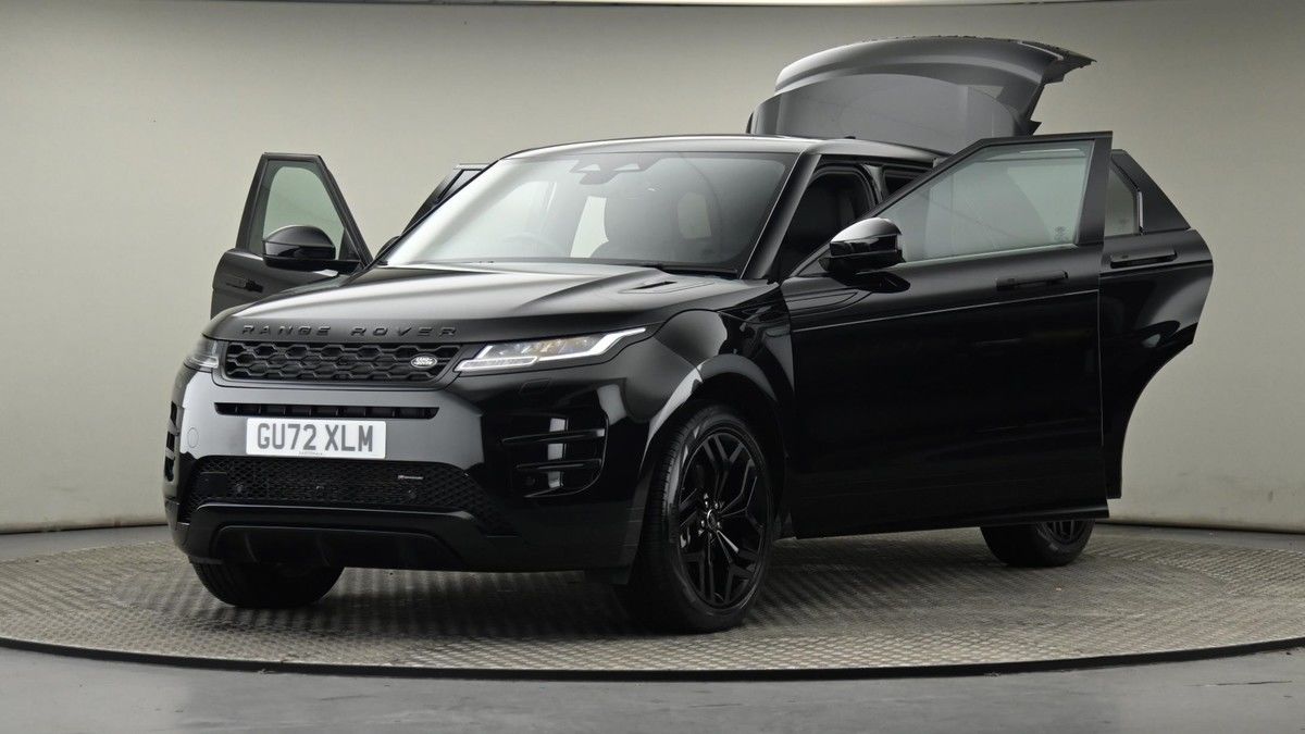 2022 Land Rover Range Rover Evoque 1.5 P300e 12.2kWh Edition Auto