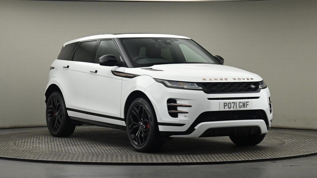 Land Rover Range Rover Evoque Sticky Header Image