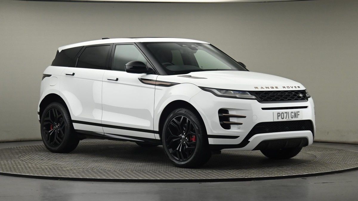 More views of Land Rover Range Rover Evoque