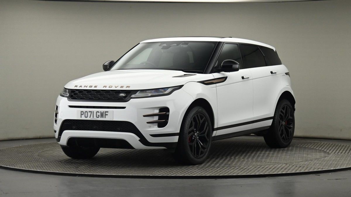 More views of Land Rover Range Rover Evoque