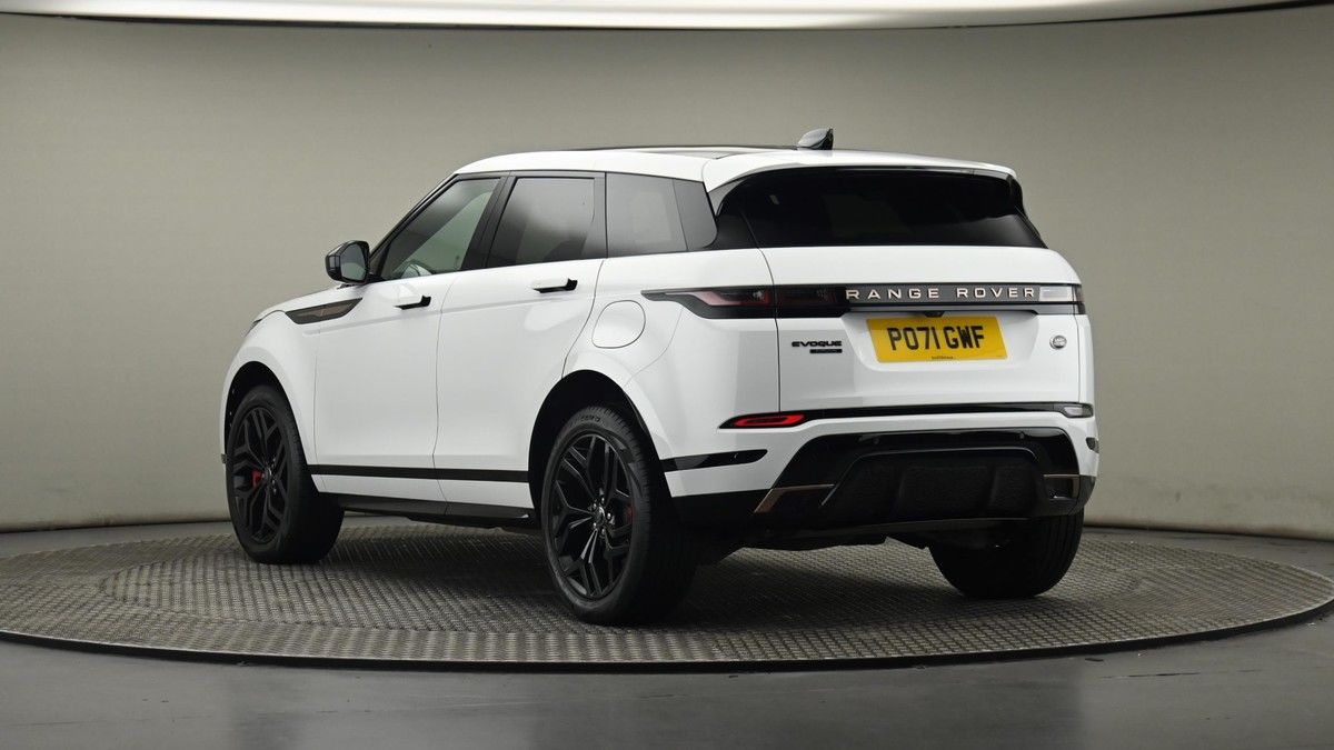 More views of Land Rover Range Rover Evoque