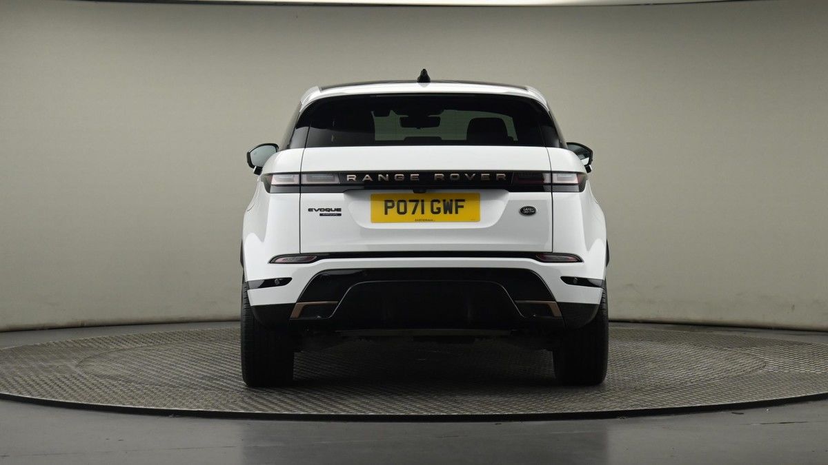 More views of Land Rover Range Rover Evoque