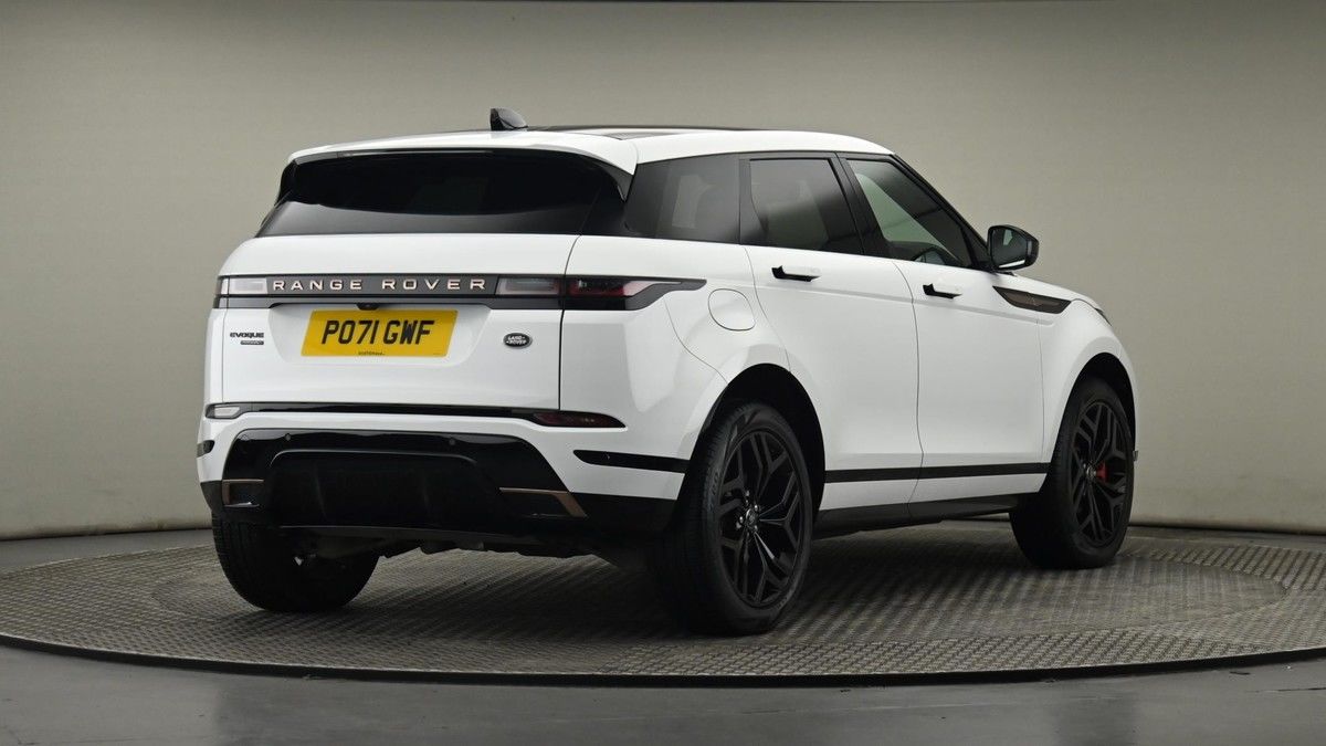 More views of Land Rover Range Rover Evoque