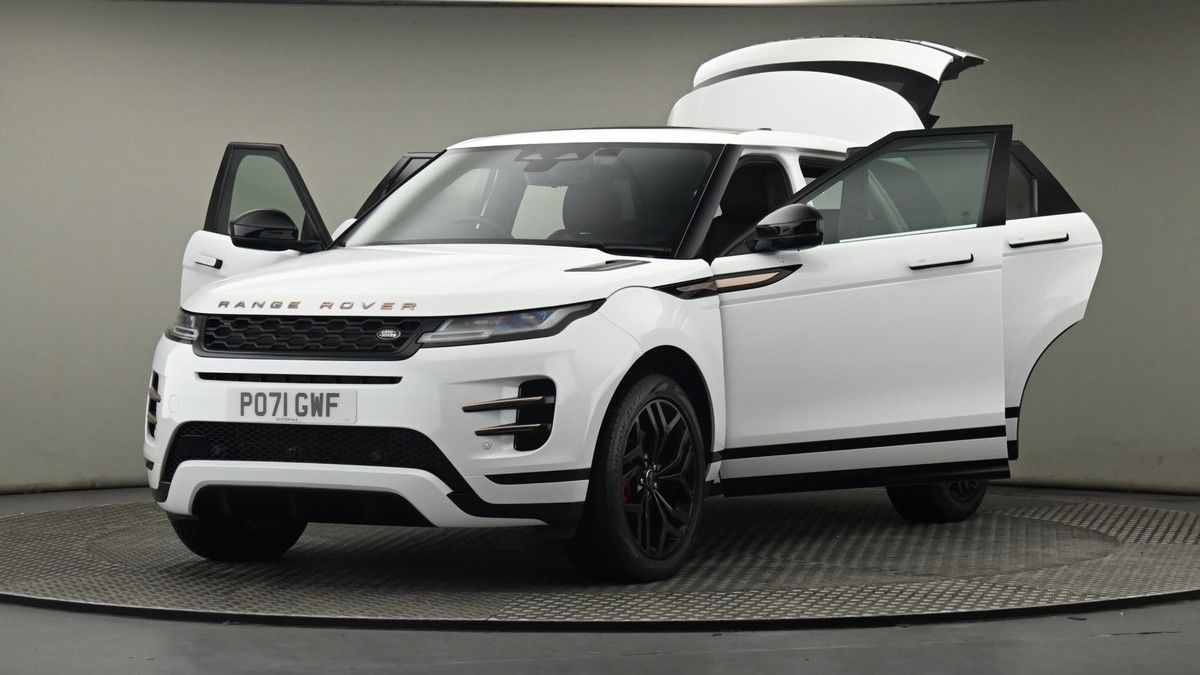 More views of Land Rover Range Rover Evoque