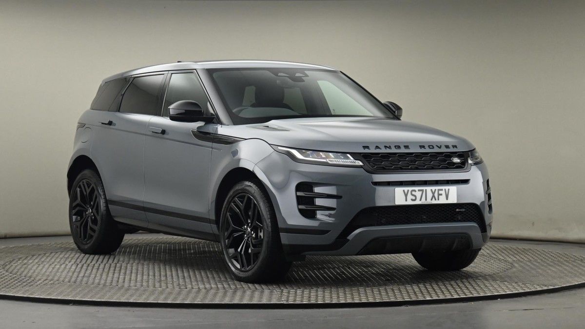 More views of Land Rover Range Rover Evoque