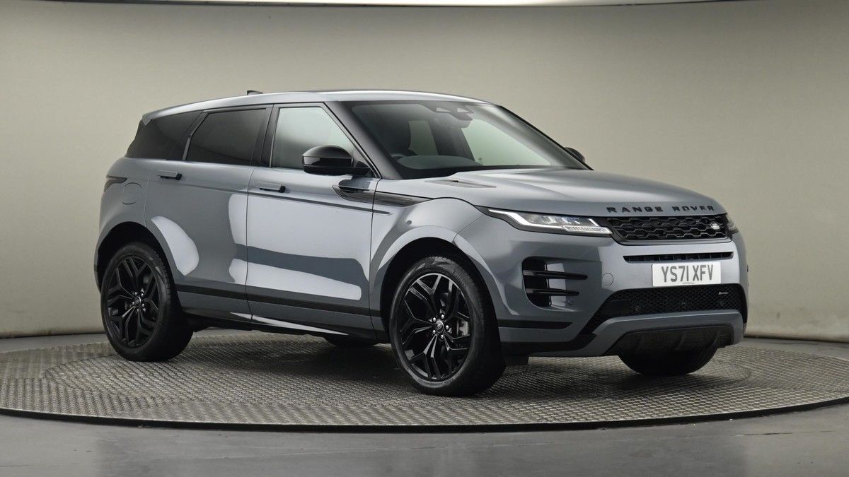 More views of Land Rover Range Rover Evoque