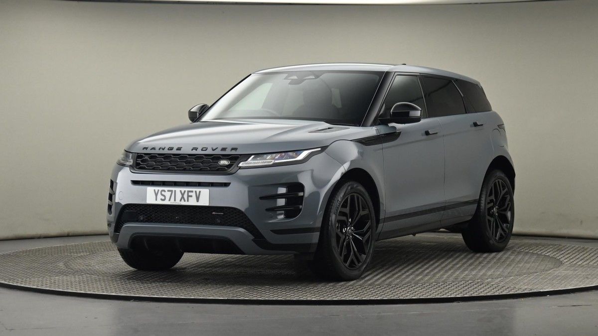 More views of Land Rover Range Rover Evoque