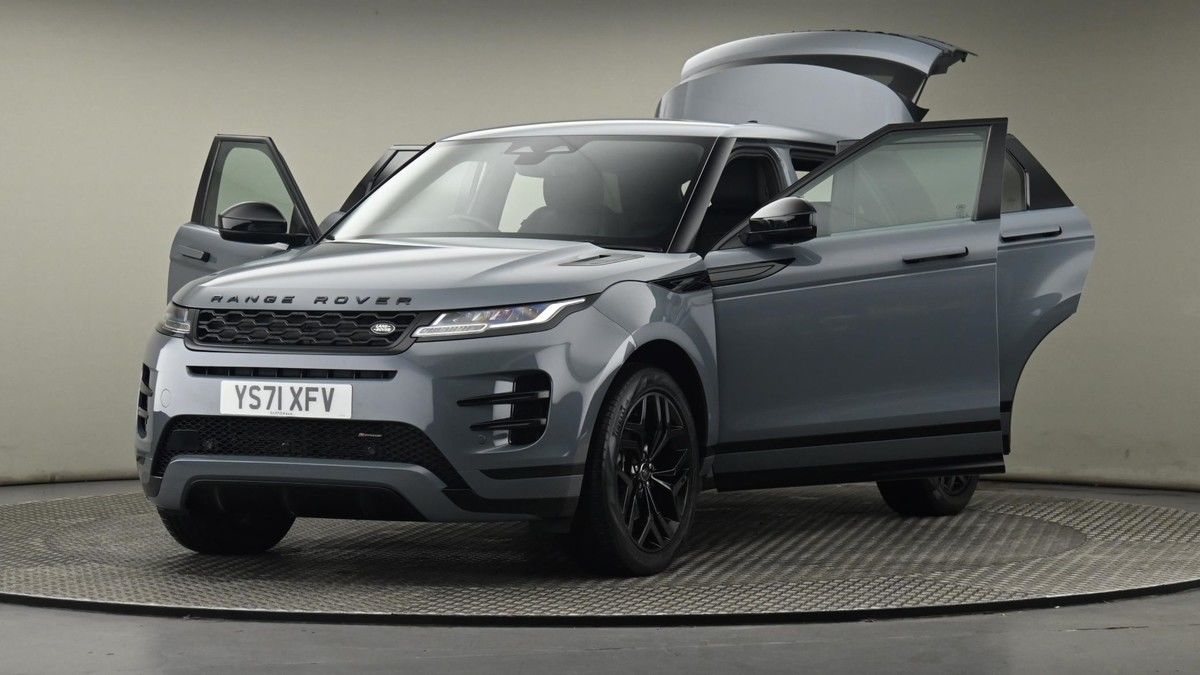 More views of Land Rover Range Rover Evoque