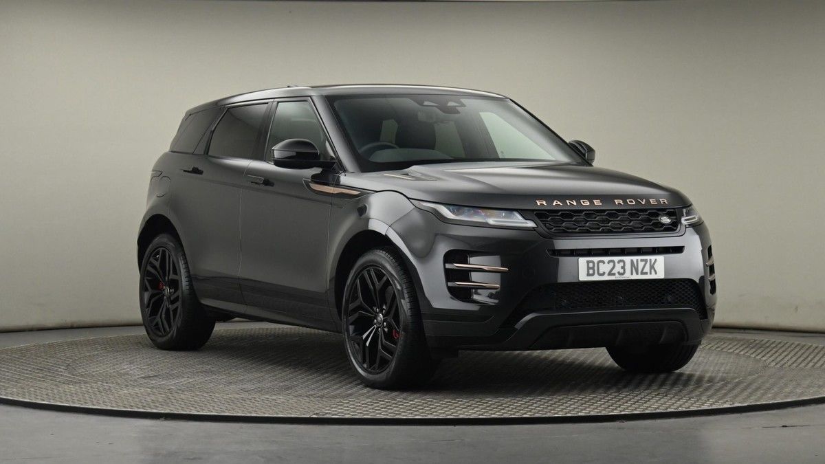 Land Rover Range Rover Evoque Sticky Header Image