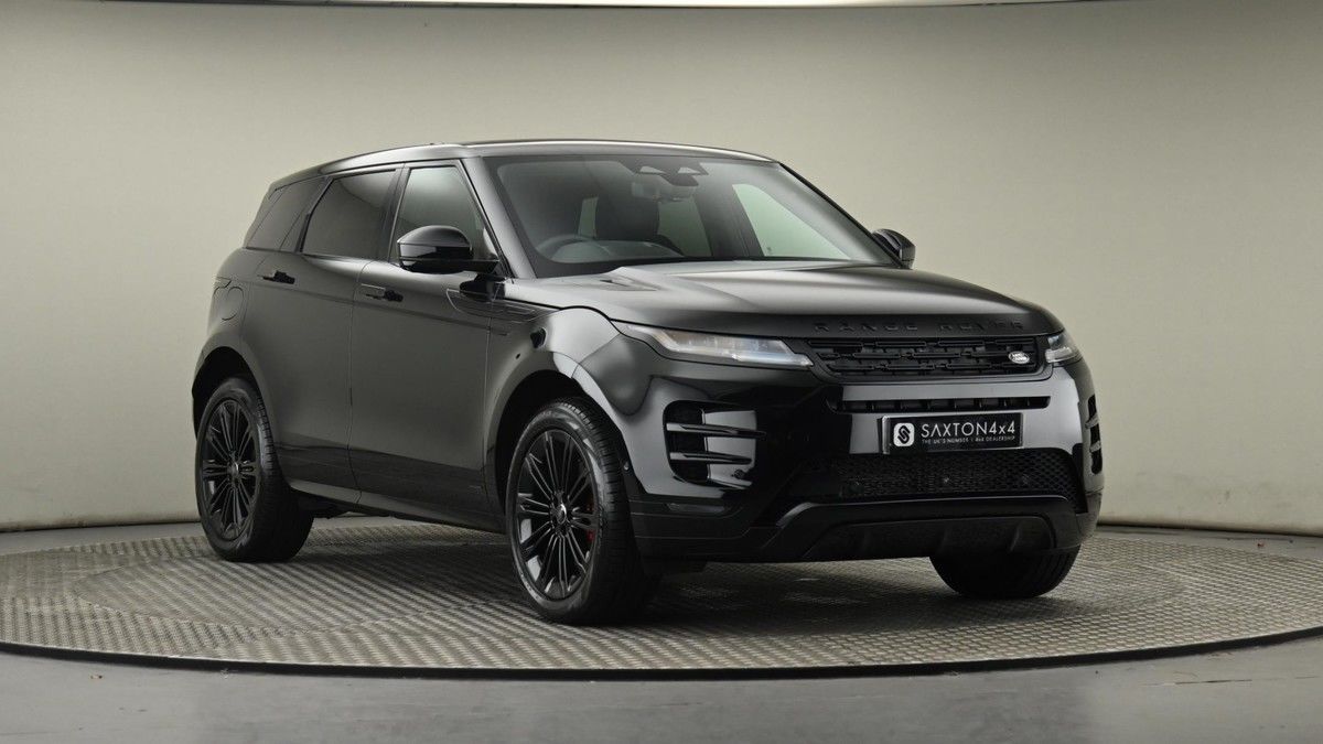 Land Rover Range Rover Evoque Sticky Header Image