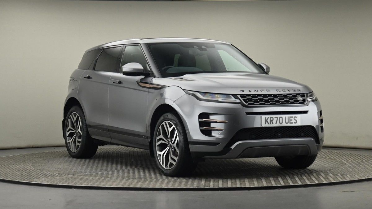 Land Rover Range Rover Evoque Sticky Header Image