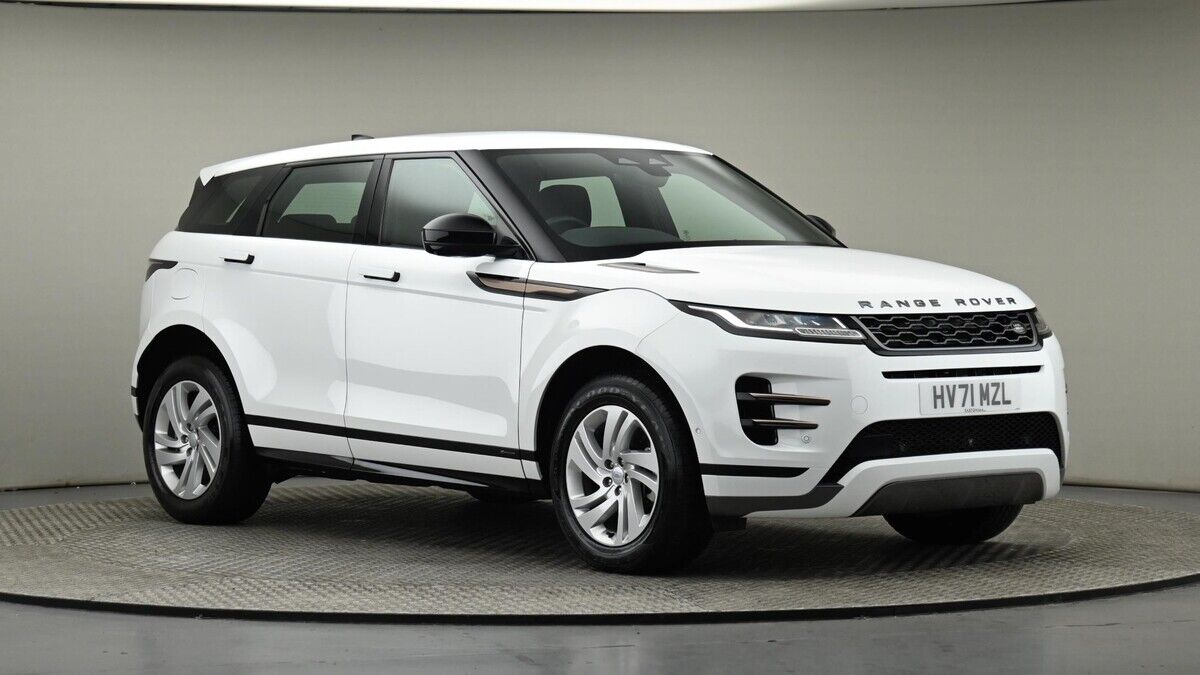 2021 Land Rover Range Rover Evoque 1.5 P300e 12.2kWh R-Dynamic S Auto ...