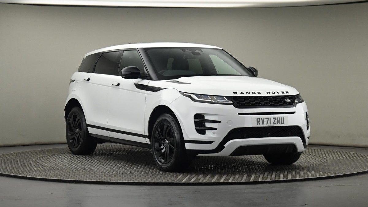 More views of Land Rover Range Rover Evoque