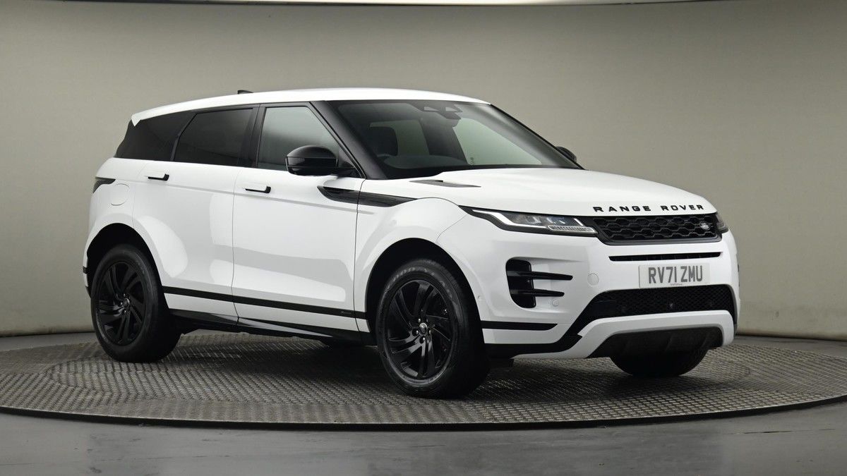 More views of Land Rover Range Rover Evoque