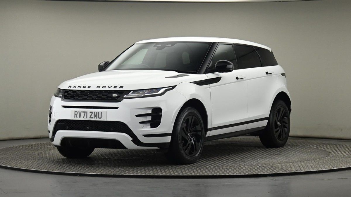 More views of Land Rover Range Rover Evoque