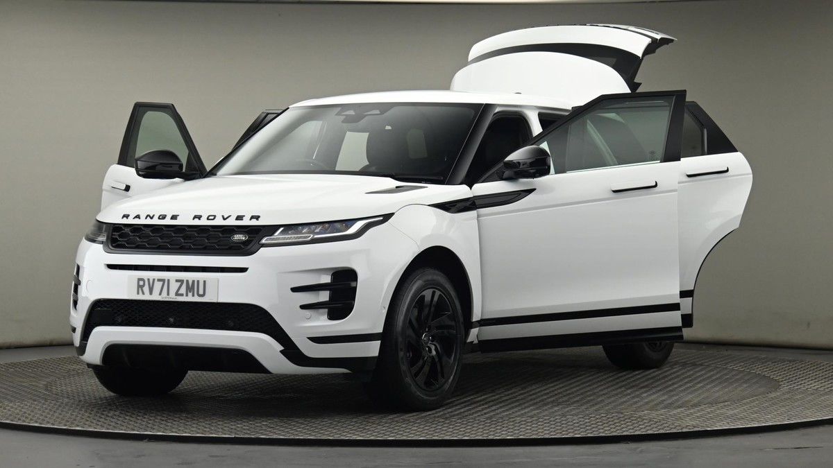 More views of Land Rover Range Rover Evoque