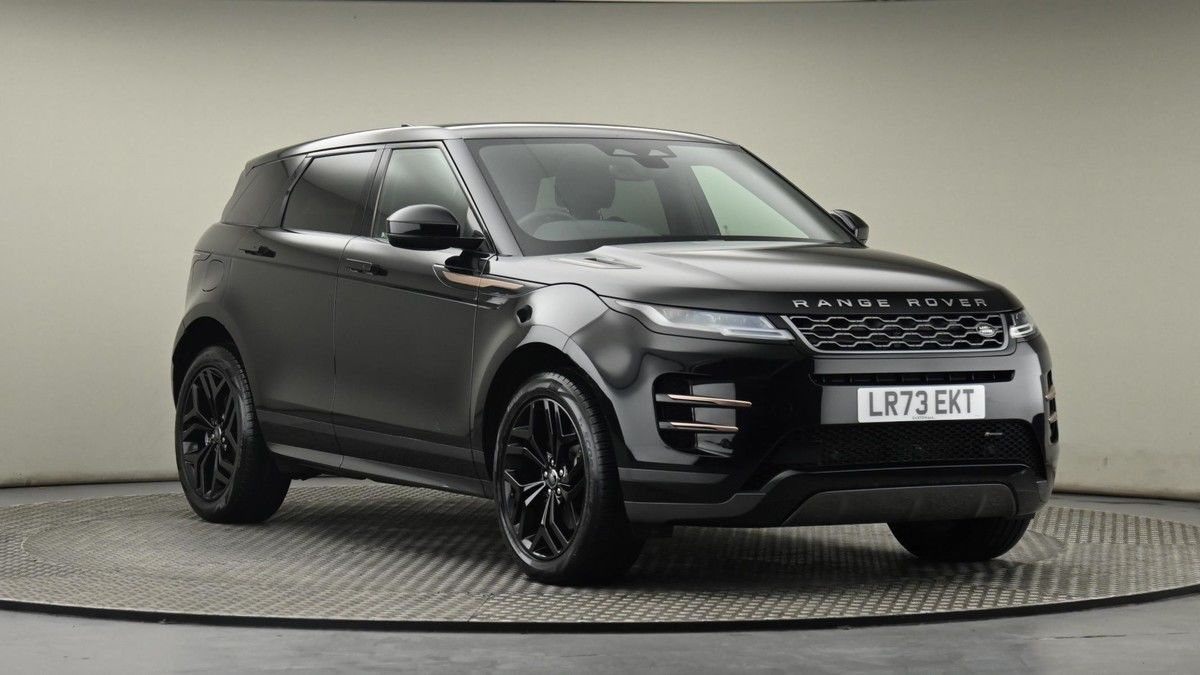 Land Rover Range Rover Evoque Sticky Header Image