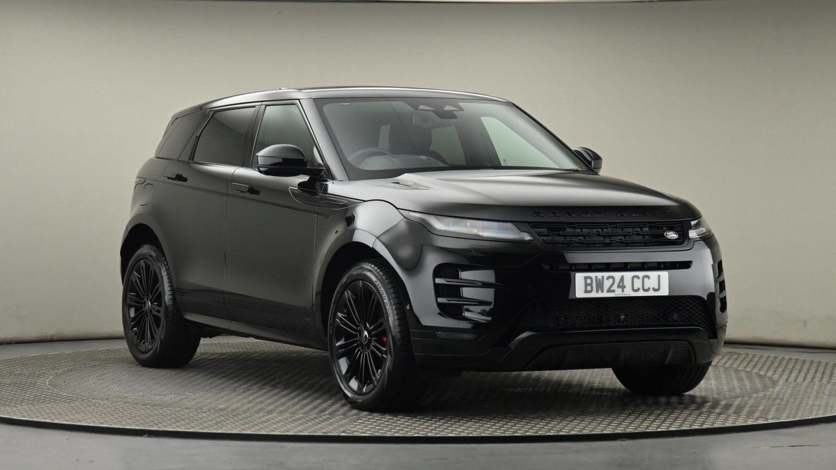 Land Rover Range Rover Evoque Sticky Header Image