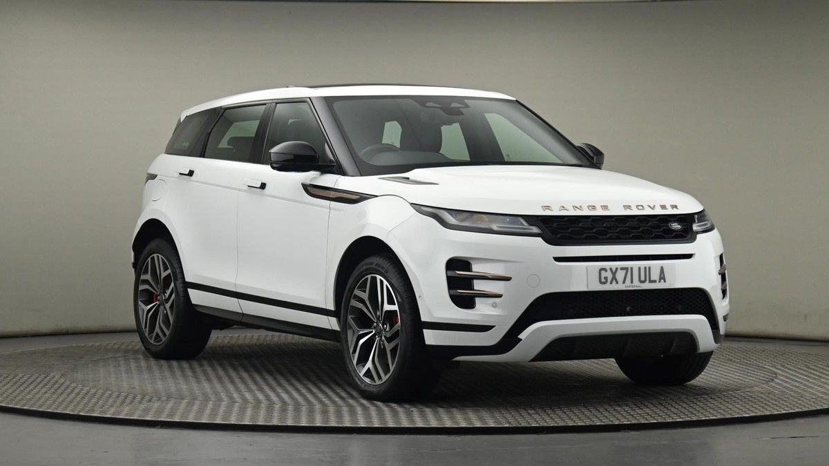 Land Rover Range Rover Evoque Sticky Header Image