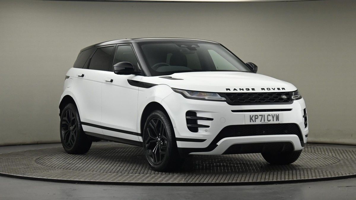 Land Rover Range Rover Evoque Sticky Header Image