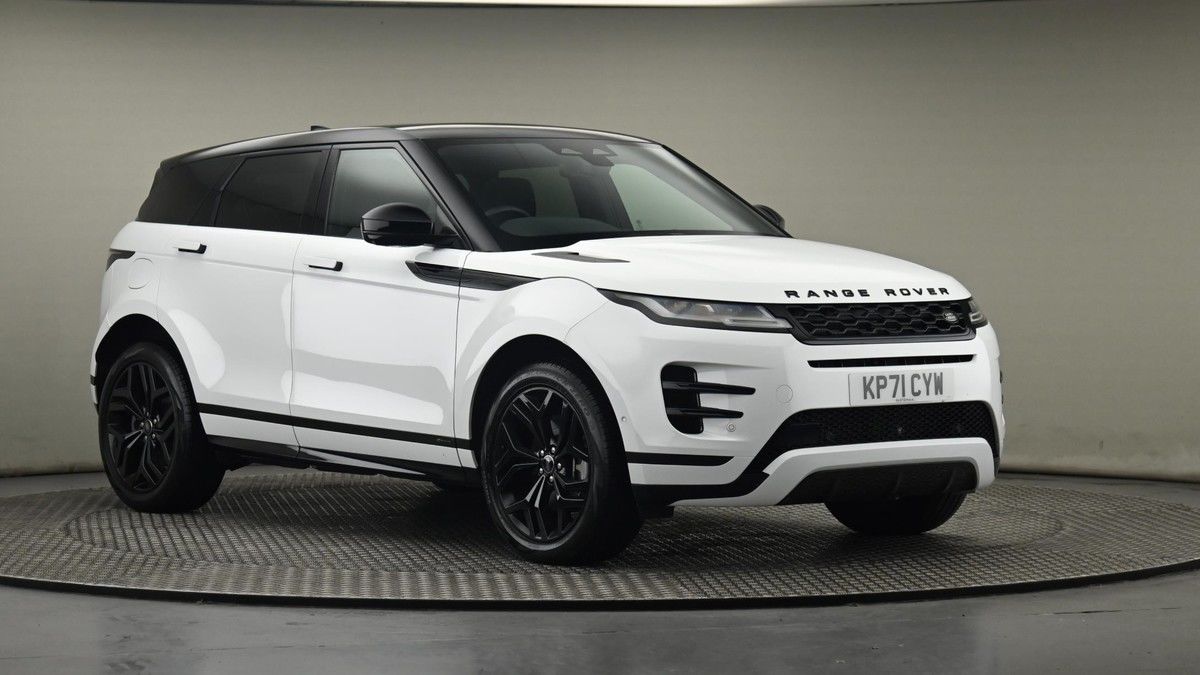 More views of Land Rover Range Rover Evoque