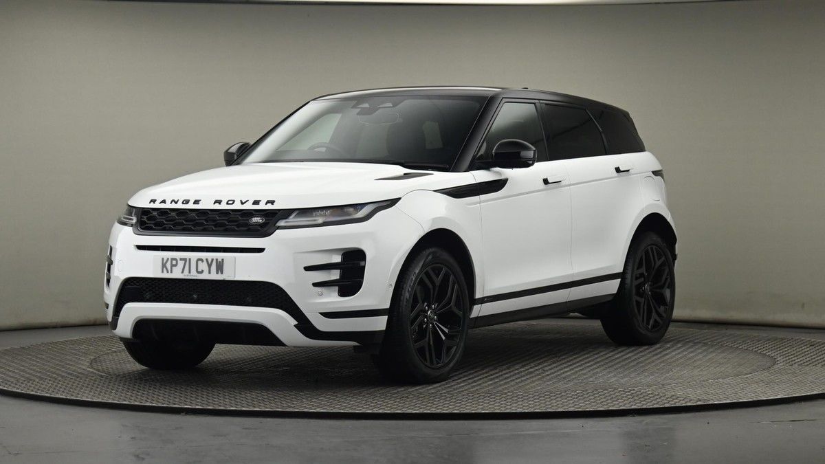 More views of Land Rover Range Rover Evoque