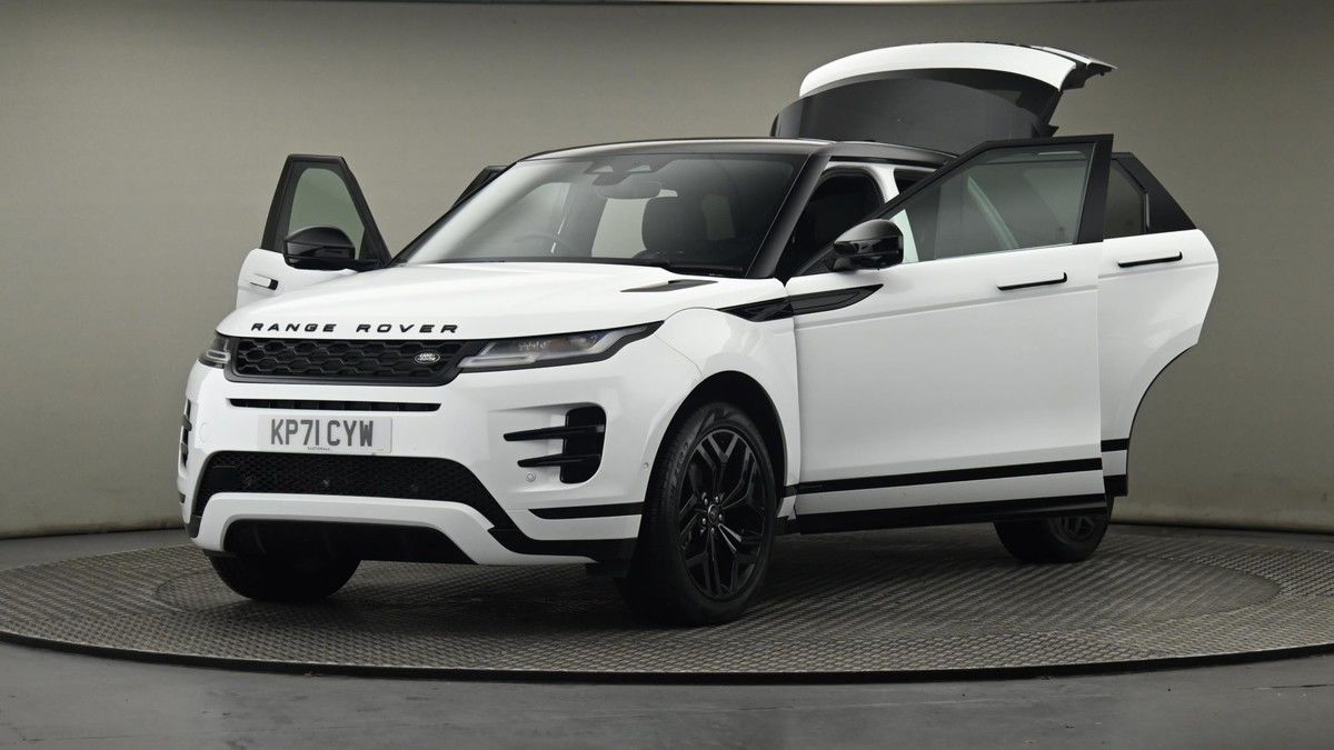 More views of Land Rover Range Rover Evoque