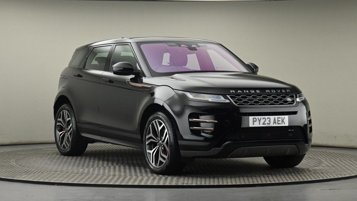 Land Rover Range Rover Evoque Sticky Header Image