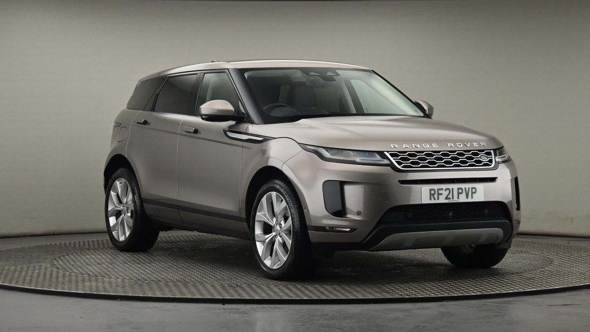 More views of Land Rover Range Rover Evoque