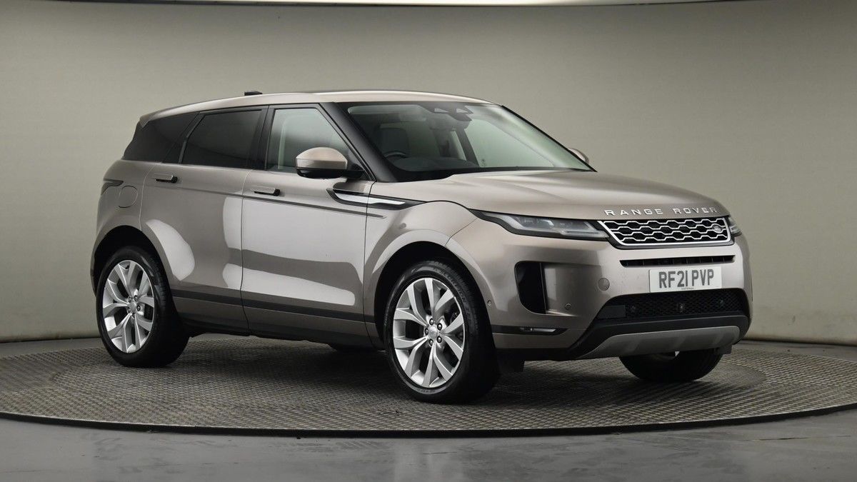 More views of Land Rover Range Rover Evoque