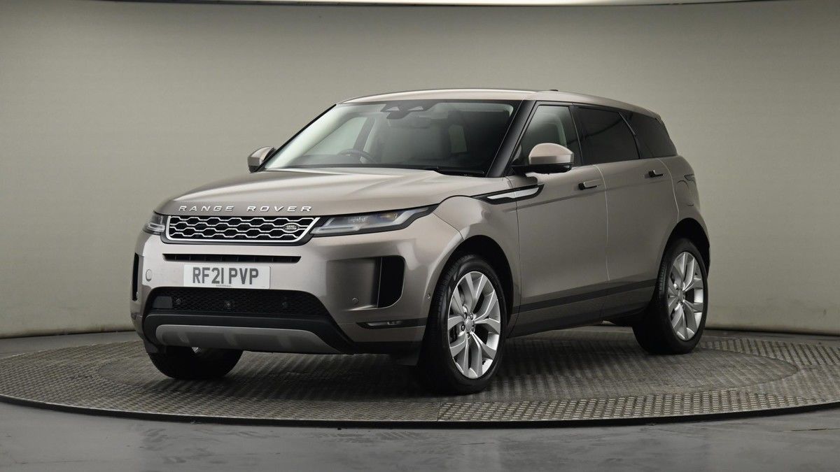 More views of Land Rover Range Rover Evoque