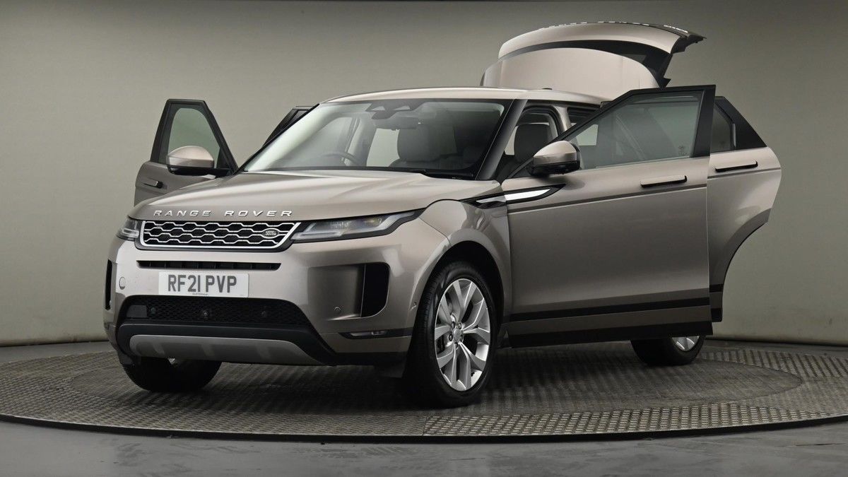 More views of Land Rover Range Rover Evoque