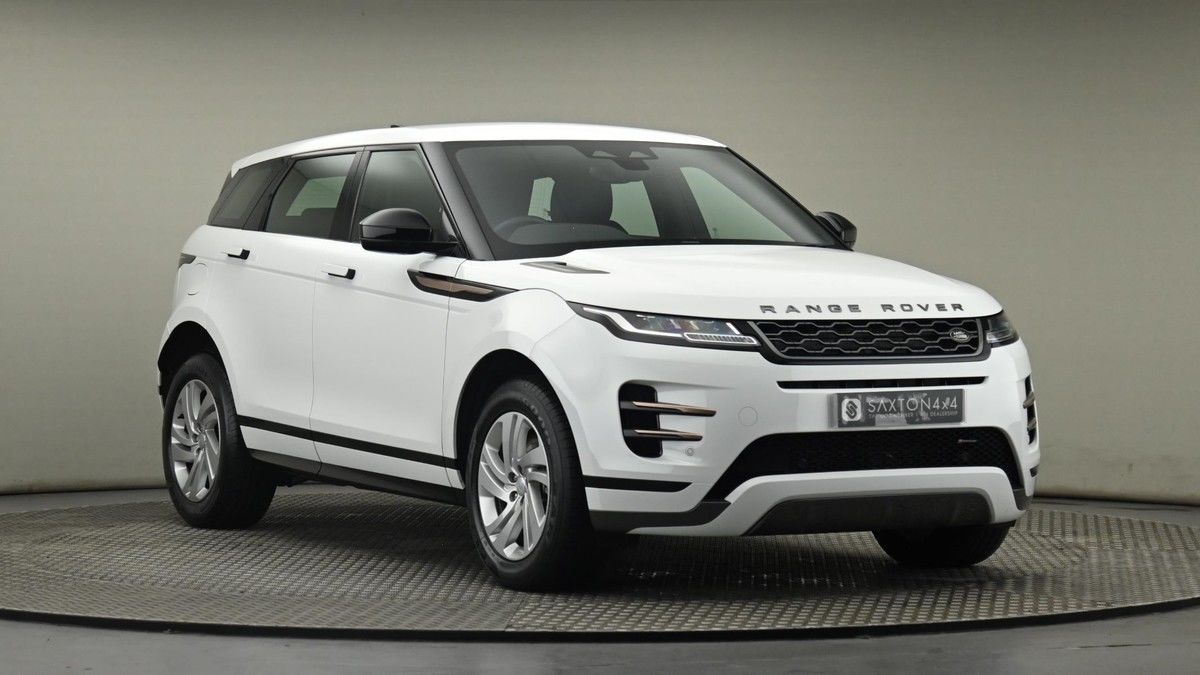 Land Rover Range Rover Evoque Sticky Header Image